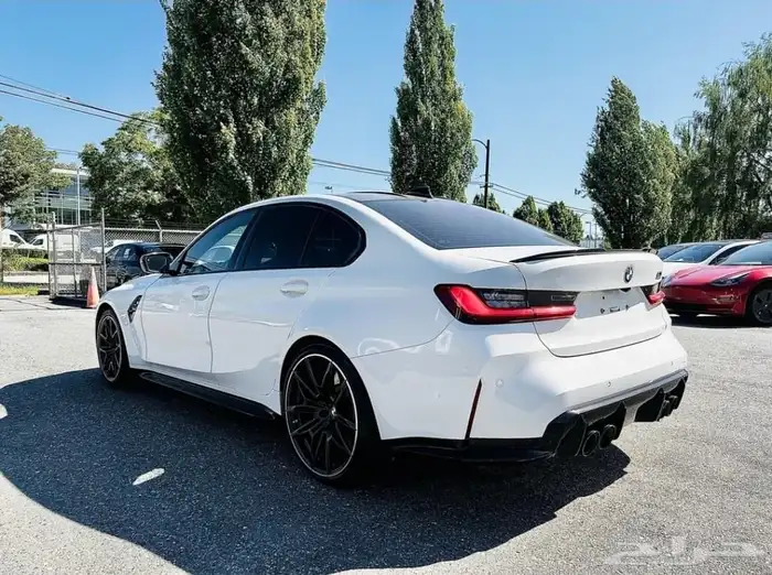بي ام دبليو ام ثرى BMW M3 Competition Sedan موديل 2021 4