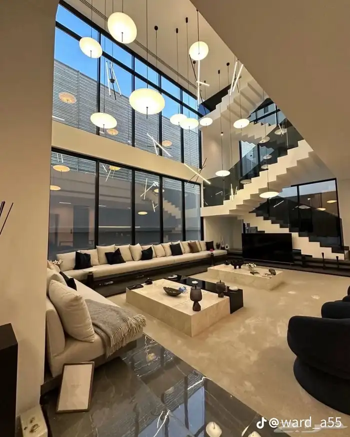 احدث التشطيبات مع الديكورات ( رخاميه   خشبية ) مودرن كلاسيك 7