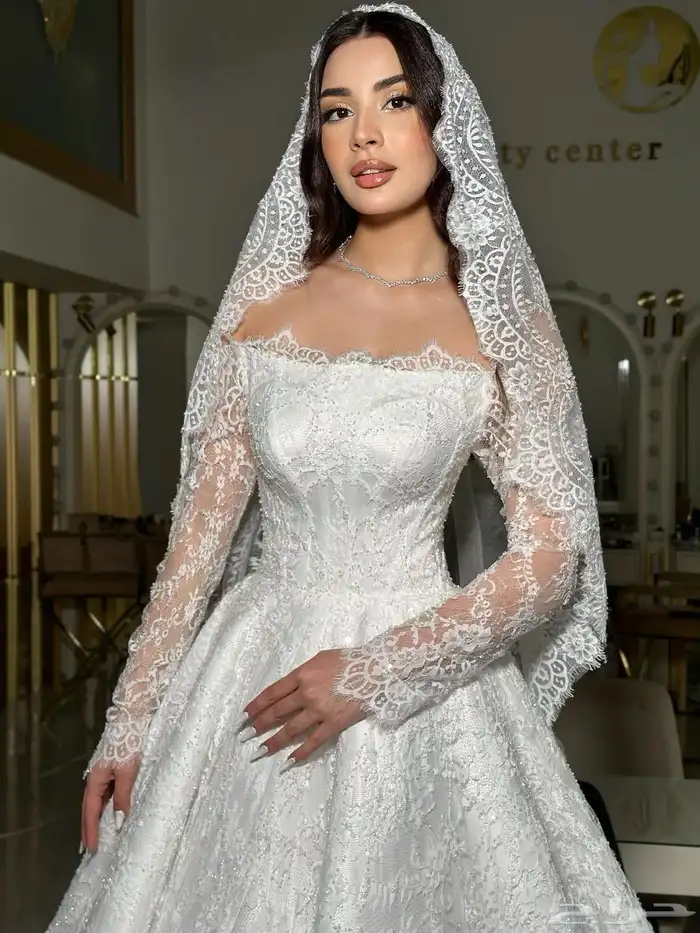 فستان زفاف جديده 7