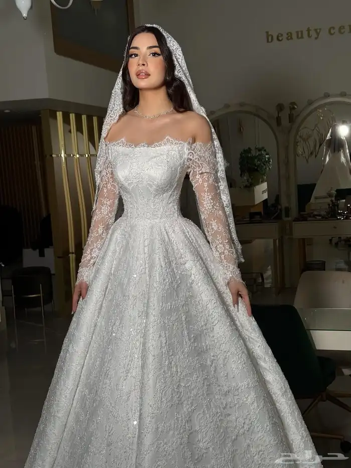 فستان زفاف جديده 10