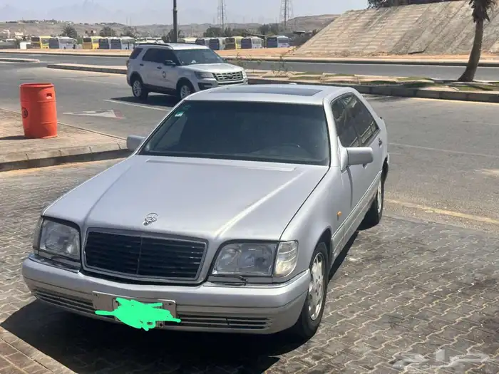 مرسدس93شبح s500 1