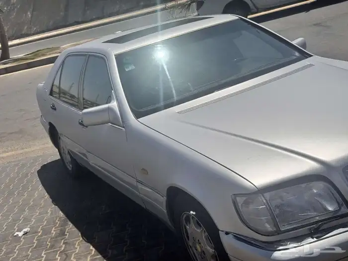 مرسدس93شبح s500 0