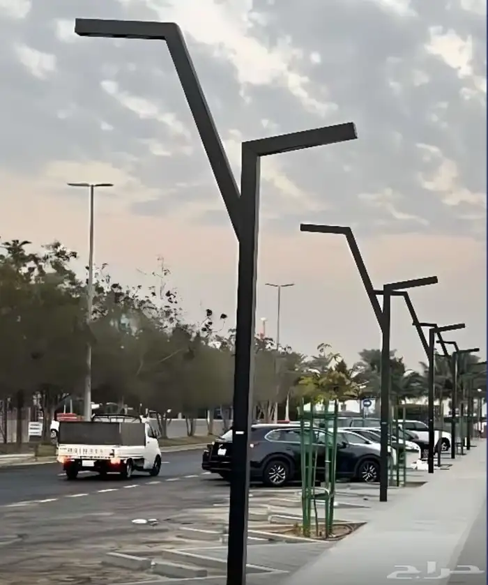 أعمدة انارة 4