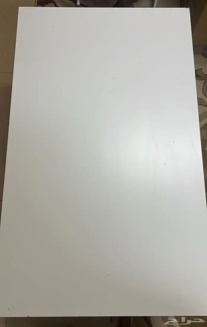 طاولة قهوة من ايكيا كبيره ابيض 2