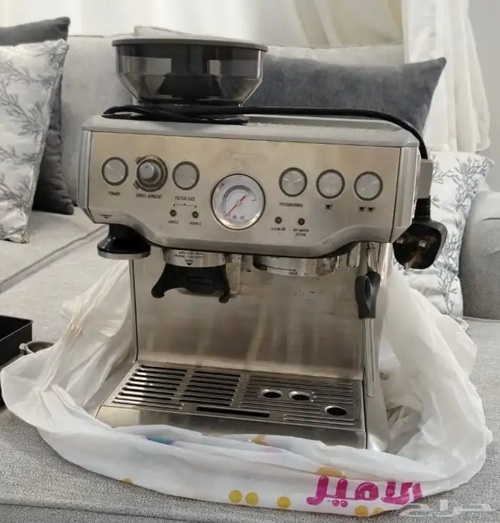 مكينة اسبريسو ماركة sage جديدة 2