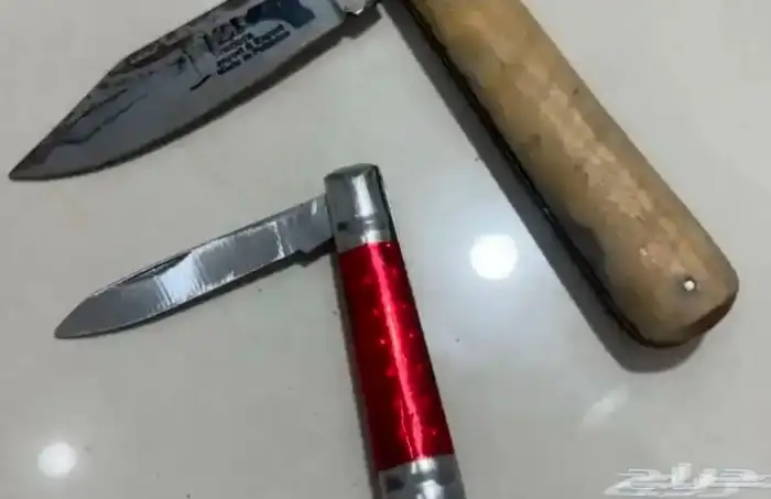 سكانين مميزه للبيع ( سكين ثابت   سكين جيب ) 0
