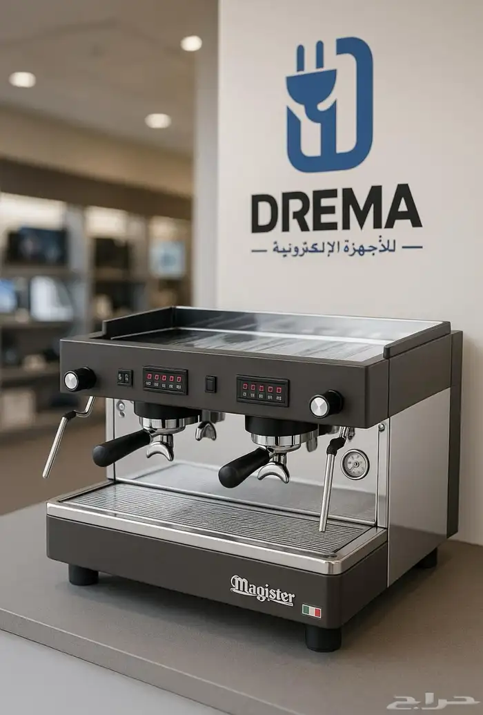 ماكينة قهوة أمريكي برافيلو نوفو بسعر رائع DREMA 3