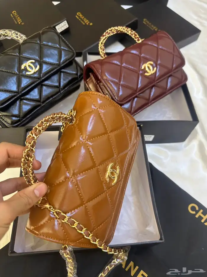 شنط برادا ميوميو كوتش سان لوران شانيل مع الملحقات 45