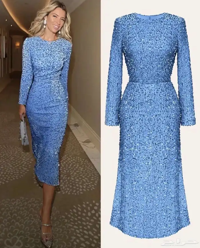 فستان جديد ونظيف للبيع 2