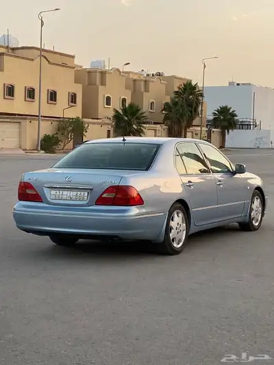 لكزس LS430 2002 4