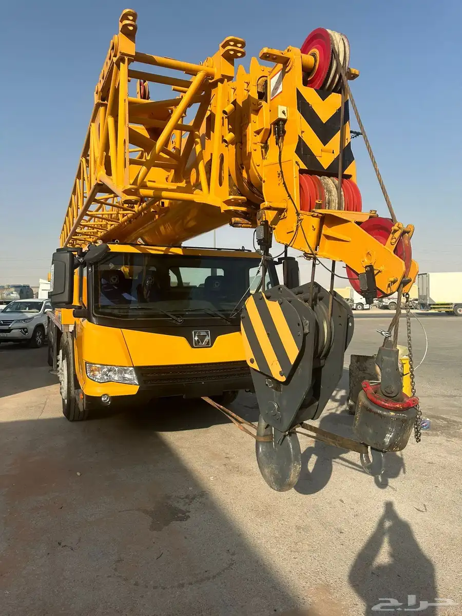 كرين 70 طن كرين 100 طن 1