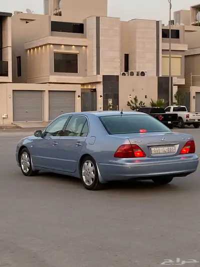 لكزس LS430 2002 5