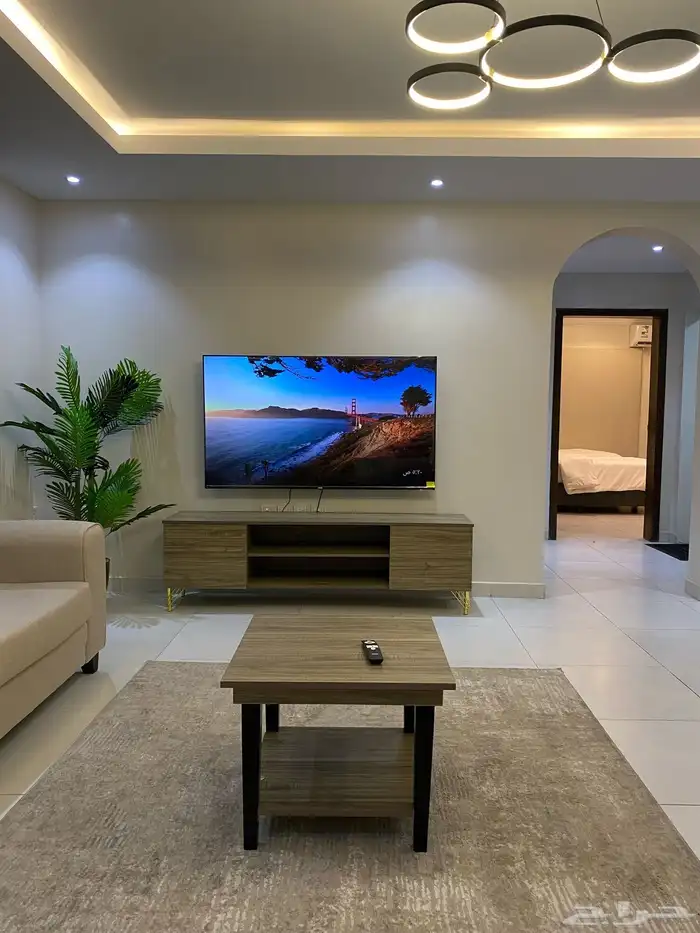 شقة مؤثثة للايجار بحي الجسر مدينة الخبر 3500 2