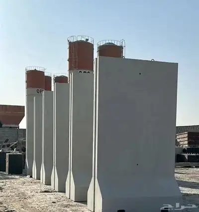 صبات خرسانية قواعد مناهيل اعمدة انارة 8