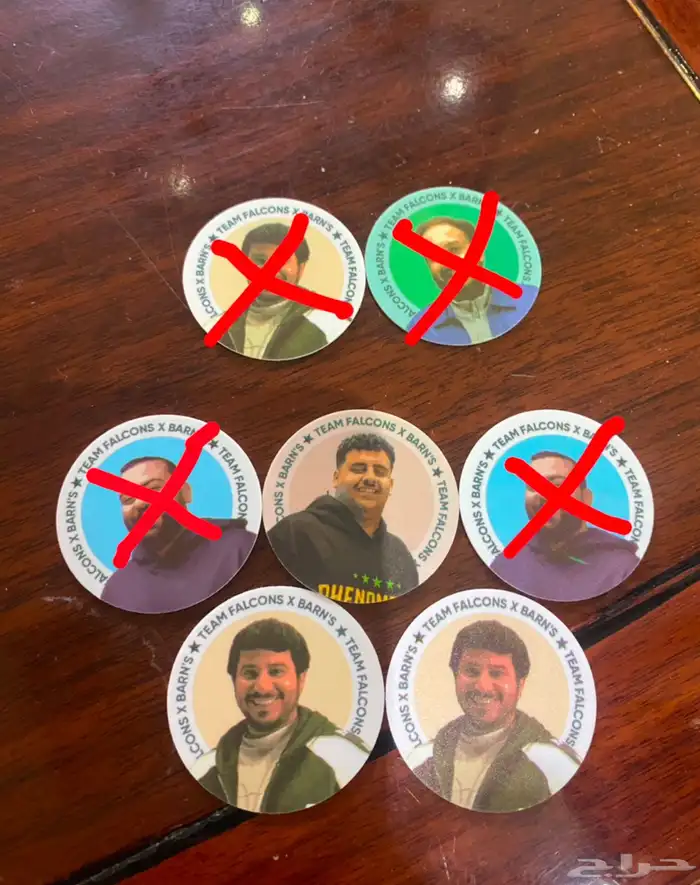 ملصقات فالكونز 1