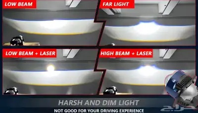 عدسات ليزر LED انش3 1