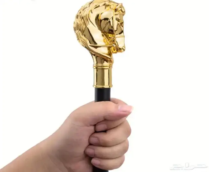 عصى على شكل حصان وأسد وذيب 6