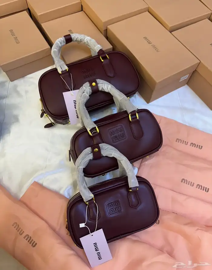 شنط برادا ميوميو كوتش سان لوران شانيل مع الملحقات 12