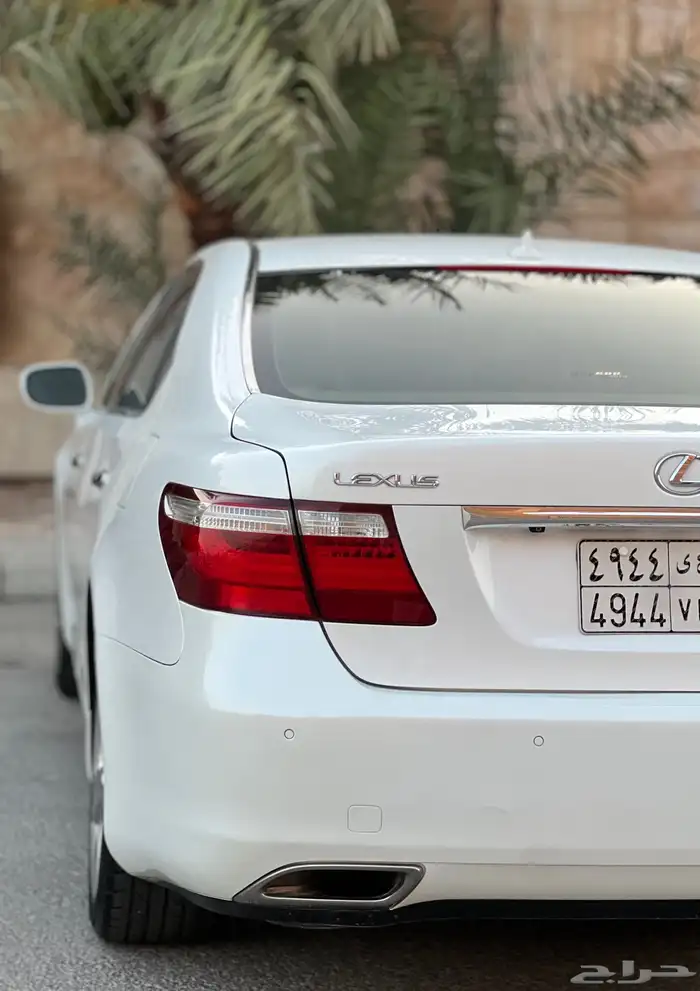 لكزس LS460 مخزن وكالة 2008 فل كامل 12