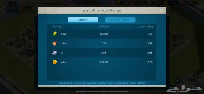 حساب رايز اوف كينجدوم 2