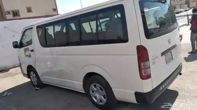 هايس ايجار باص للتأجير ديزل 4