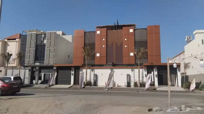 احدث التشطيبات مع الديكورات ( رخاميه   خشبية ) مودرن كلاسيك 1