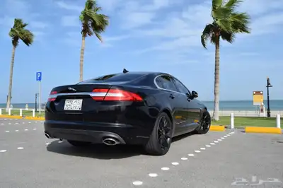 جاكوار XF 2014 V6 نظيفه جدا 1