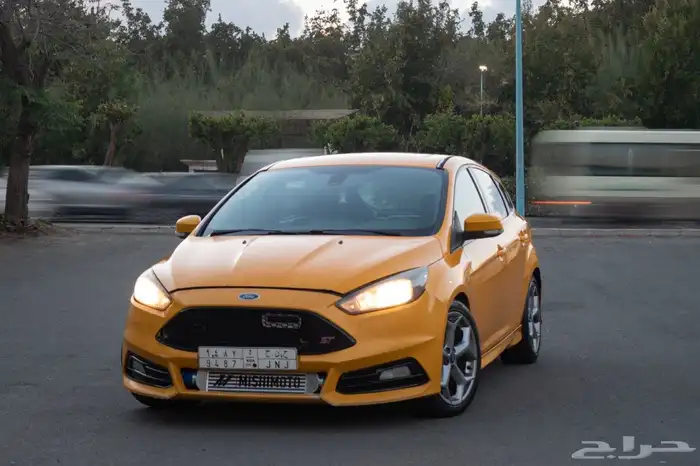 ford focus st 2015 - فورد فوكس 1