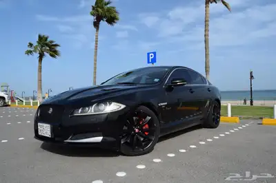 جاكوار XF 2014 V6 نظيفه جدا 0