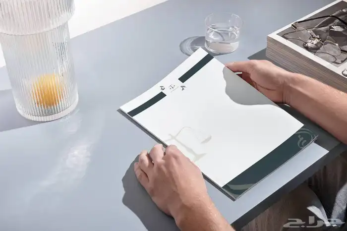 تصميم ورق رسمي ورقى   الكتروني 5