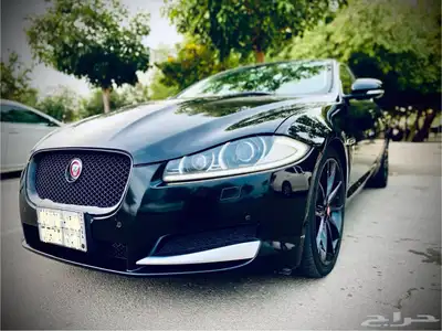 جاكوار XF 2014 V6 نظيفه جدا 9