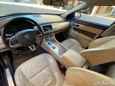 جاكوار XF 2014 V6 نظيفه جدا 6