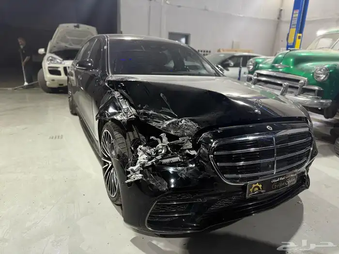 تحويل مرسيدس S CLASS من موديل 2014 الى موديل 2020 21