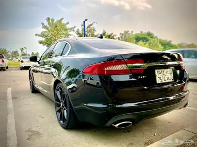 جاكوار XF 2014 V6 نظيفه جدا 2