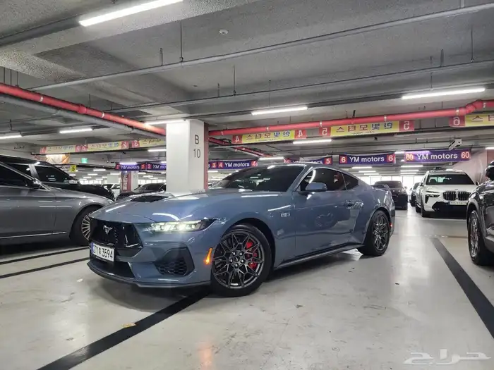 فورد موستنج 2024 GT ( اصفار) وصل جده 0