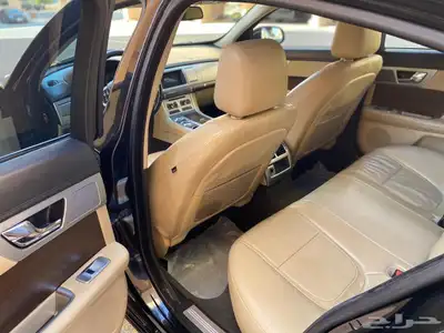 جاكوار XF 2014 V6 نظيفه جدا 4