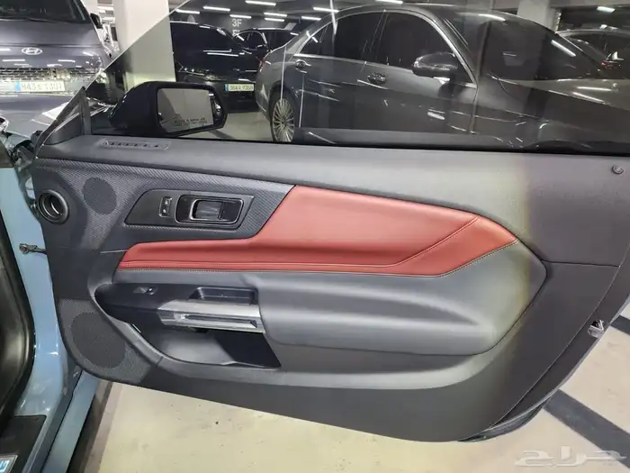 فورد موستنج 2024 GT ( اصفار) وصل جده 7