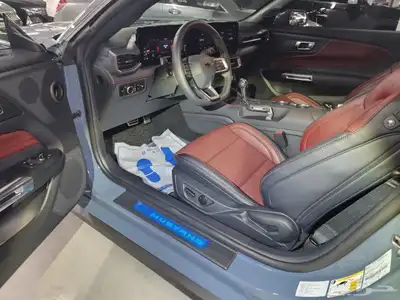 فورد موستنج 2024 GT ( اصفار) وصل جده 14