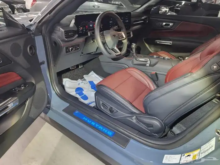 فورد موستنج 2024 GT ( اصفار) وصل جده 14