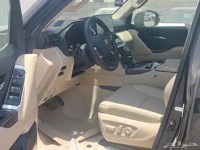 لاندكروزر بنزين 2025 جي اكس ار 4 اسود 4