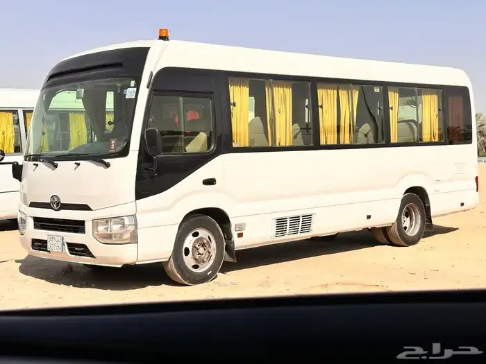 باص كوستر للإيجار مع سايق 0