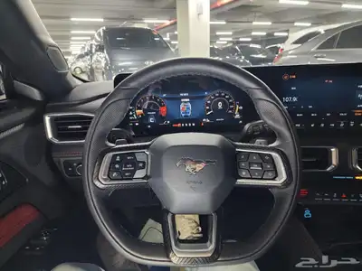 فورد موستنج 2024 GT ( اصفار) وصل جده 18