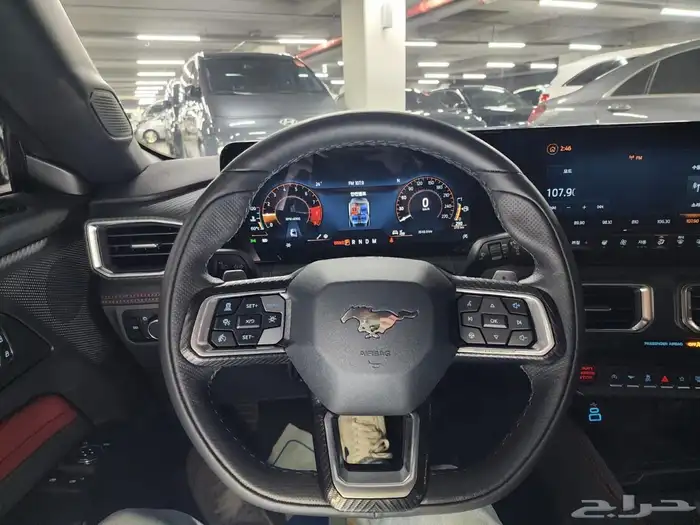 فورد موستنج 2024 GT ( اصفار) وصل جده 18