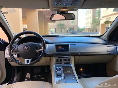 جاكوار XF 2014 V6 نظيفه جدا 3