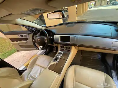 جاكوار XF 2014 V6 نظيفه جدا 7