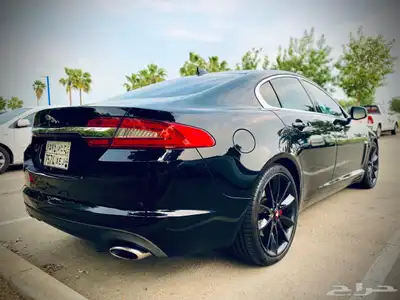 جاكوار XF 2014 V6 نظيفه جدا 8