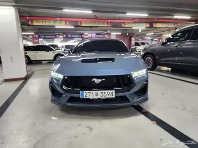 فورد موستنج 2024 GT ( اصفار) وصل جده 1