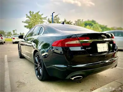 جاكوار XF 2014 V6 نظيفه جدا 10