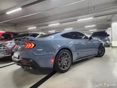 فورد موستنج 2024 GT ( اصفار) وصل جده 3