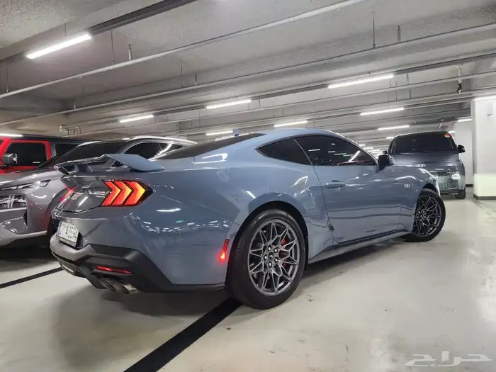 فورد موستنج 2024 GT ( اصفار) وصل جده 3